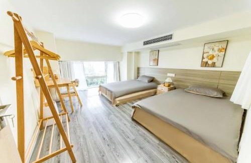 Minhang Apartment | Shanghai Hills&Chuanyu Inn-Line2,17 Near NECC, Qingpu District