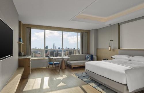 Yangpu Hotel | Shanghai Marriott Hotel Yangpu Riverside