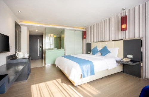 Duanzhou Qu Hotel | Shanshui Trends Hotel Zhaoqing Sports Center Qixingyan Scenic Area Branch