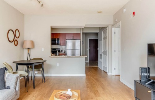 West End Apartment | Sharp Foggy Bottom 1BR w/gym, rooftop + doorman by Blueground