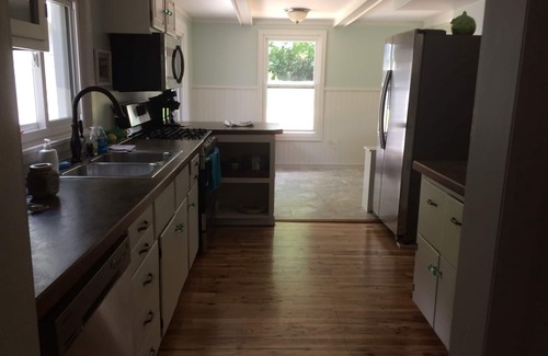 Shawano House | Shawano WI Wolf River home with lake access via Shawano Lake Channel