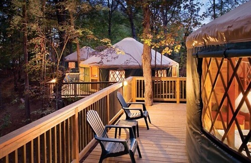 Gordonsville Condo | Shenandoah Crossing™ - 1 Bedroom 1 Bath Yurt