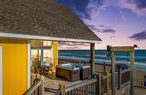 Port Bolivar House | Shenanigans! Beachfront & HotTub