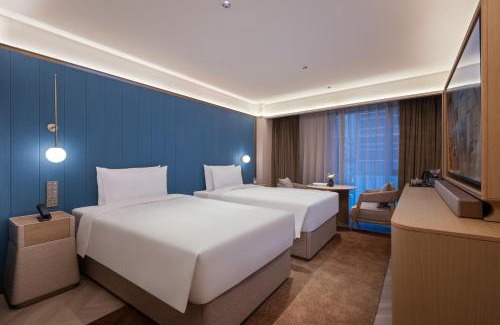 Luohu Hotel | Shenzhen Luohu Port Guangdong Trade Orange Crystal Hotel