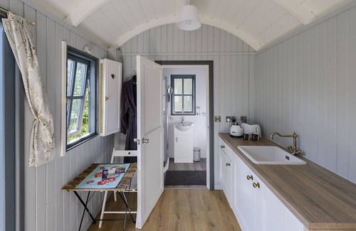 Jenkinstown Ski Chalet | Shepherds Hut "Hawthorn Hut" on grounds of Historic House
