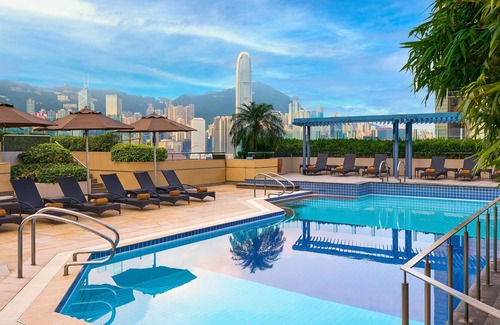 Tsim Sha Tsui Hotel | Sheraton Hong Kong Hotel & Towers