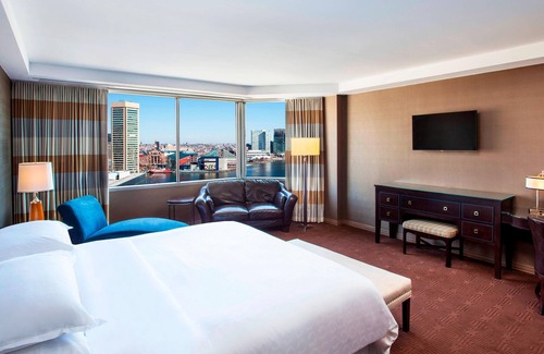 Downtown West Hotel | Sheraton Inner Harbor Hotel