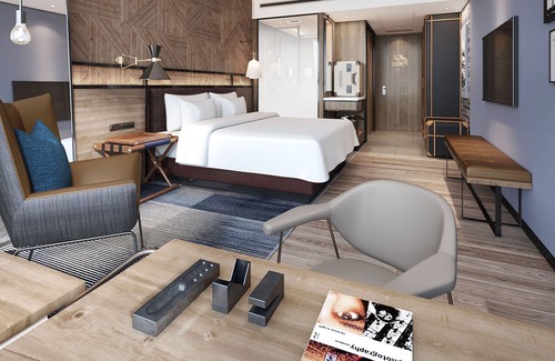 Heshan District Hotel | Sheraton Yiyang Four Points Hotel