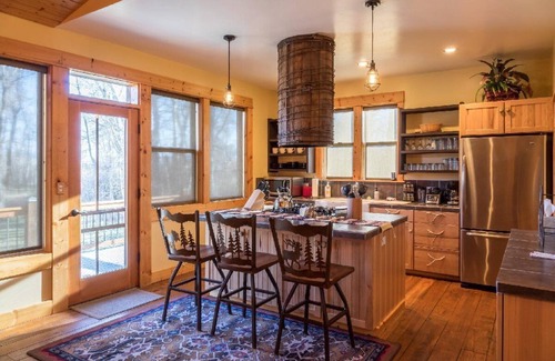Livingston Cabin | Shields Riverbend Ranch - North of Livingston on the Shields River with views