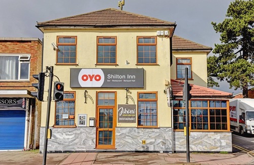 Earl Shilton Apartment | Shilton Inn By OYO Leicester Standard Double