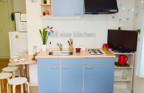 Shimokitazawa Apartment | SHIMOKITA STAY2 Max 5people with Large private terrace space/Setagaya-ku Tokyo