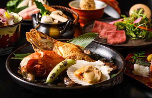 Yamanakaonsen Higashimachi Hotel | Shirasagiyu Tawaraya