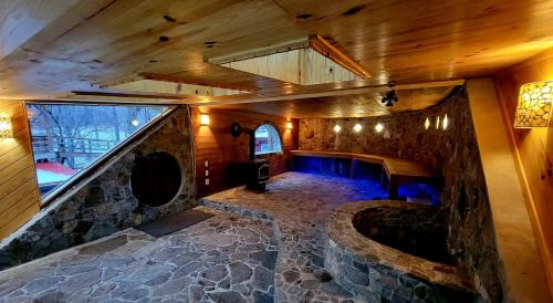 Stanardsville House | Shire Suite at White Lotus Eco Spa retreat