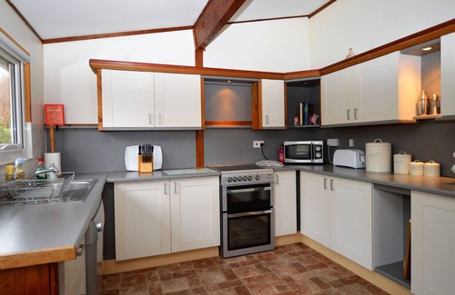 Tighnabruaich Ski Chalet | Shore front location, private beach, Loch Fyne, Argyll. Sleeps 6