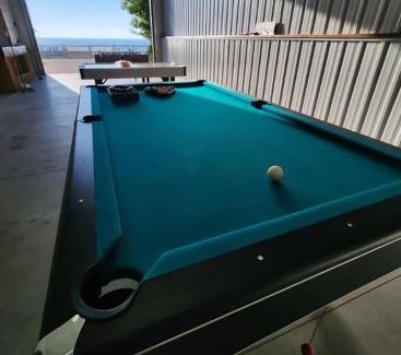 Grand Bend House | Shoreline Palace - 6 Bed, 3 Bath, Beachfront, Swim spa, Pool table