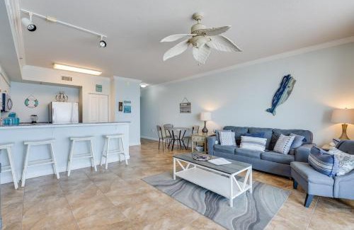 Panama City Beach Apartment | Shores of Panama 602 2 BR 2 Ba beachfront balcony