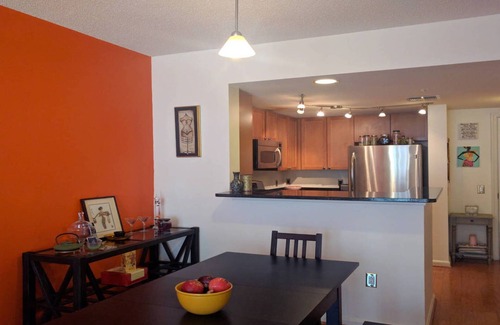 Downtown Condo | Short term luxury condo in DT of Silver Spring near Red Line & Amenities