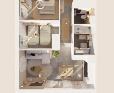 Saint-Laurent-du-Var Apartment | short time suites Les Vagues du 5e