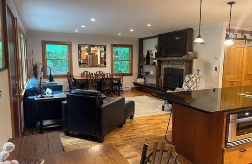Lake Placid House | Short walk to Main Street Lake Placid, Private Mirror Lake beach access