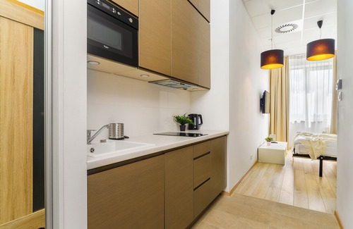 Nowa Praga Apartment | ShortStayPoland Aleje Jerozolimskie