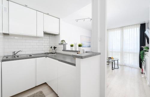 Srodmiescie Połnocne Apartment | ShortStayPoland Jana Pawła II B92