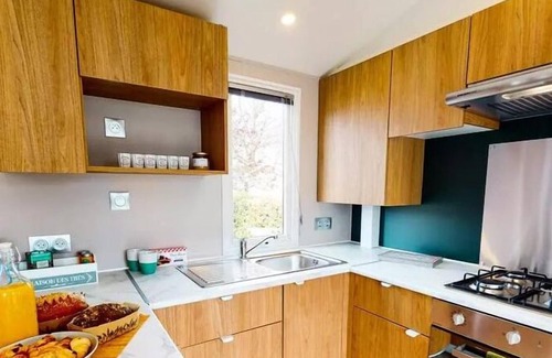 Pont-Aven House | Siblu – Kerlann Estate * - Mobile home Good Being 2 ch Signature without air conditioning 6 people