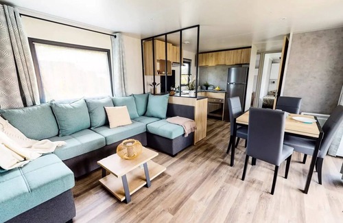 Pont-Aven House | Siblu – Kerlann Estate * - Mobil home Serenity 2 ch signature without air conditioning 6 people