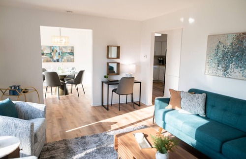 Forest Hills Condo | Side by side duplex w/ private driveway, yard and easy access to everything