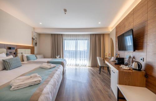 Sorgun Mahallesi Hotel | Side Moon Palace Hotel