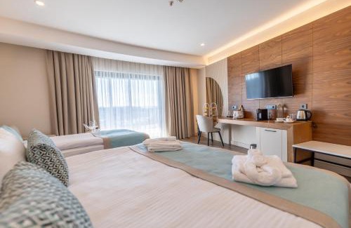 Sorgun Mahallesi Hotel | Side Moon Palace Hotel