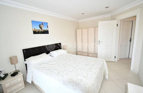Kemer Mahallesi Apartment | Side's favorite site, tennis, indoor/outdoor pool.