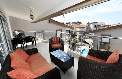 Kemer Mahallesi Apartment | Side's favorite site, tennis, indoor/outdoor pool.