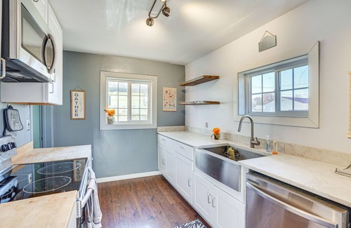 Sidney House | Sidney Vacation Rental w/Fenced-In Yard!
