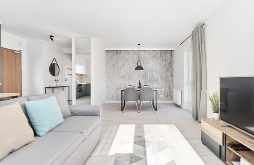 Krzyki Apartment | Siemianowicka 7 | Prestigious Apartment | Parking