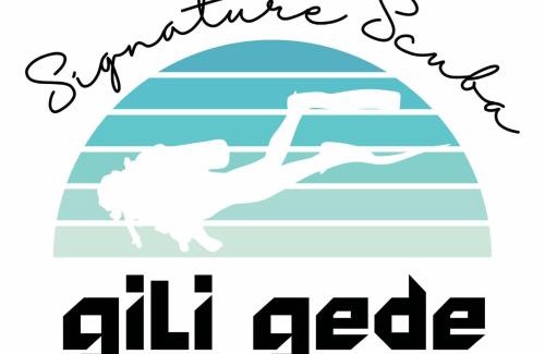 Gili Gede Bed & Breakfast | Signatura Scuba Gili gede Dive and Bed & Breakfast Tanjungan Beach Bungalow Gili Gede Indah