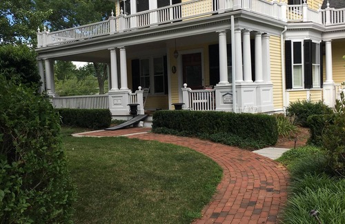 Hingham House | Signature Luxury Hingham Victorian - salt water pool & spa - family friendly