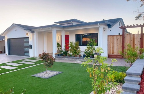 East San Jose House | Silicon Valley SJSU San Jose Airport with AC