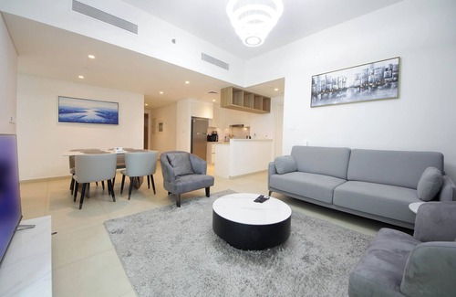 Za'abeel 2 Apartment | Silk Valley - Chic 2 Bedroom with Burj Khalifa Views & walk away from Dubai Mall