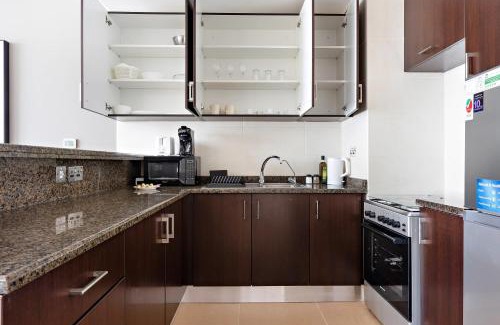 Khalifa City Apartment | Silkhaus Elite 1BDR Next to Golf Course & Club