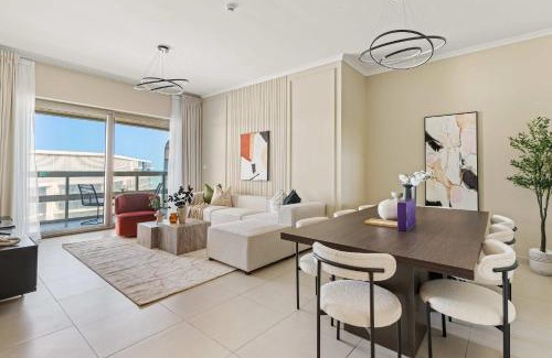 Saadiyat Cultural District Apartment | Silkhaus Luxury 2BDR with Maid Room in Ajwan Towers