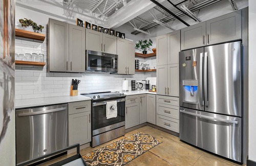 Brazos Condo | Silos on The Sixth- Downtown Waco