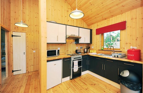 Taynuilt Cabin | Silver Birch Cabin - Charming Log Cabin with bags of character and hot tub.