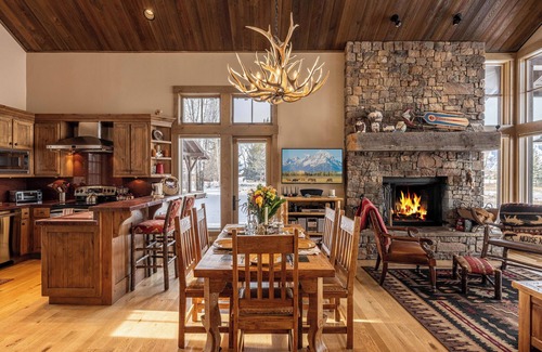 Jackson Hole House | Silverberry Lane at JH Golf and Tennis Club