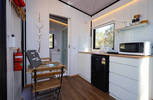 South Maclean House | Silveroak Lodge Tiny House by Tiny Away