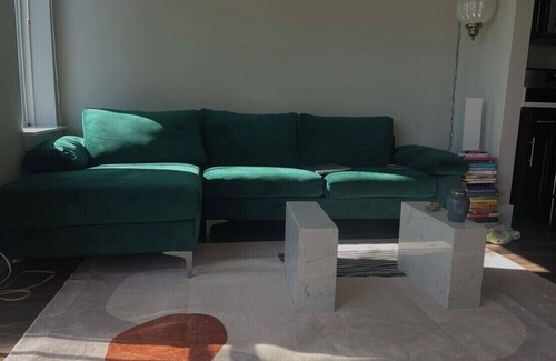 Lindridge-Martin Manor Apartment | Simple Private bedroom & bath in a shared apartment space.