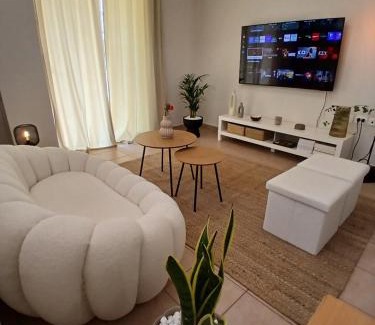 Chaidari Apartment | Simplicity Luxury Living