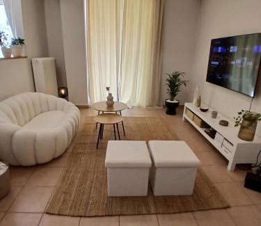 Chaidari Apartment | Simplicity Luxury Living