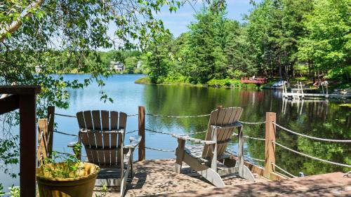 Long Pond House | Simply Shores by AvantStay Private Beach Dock Lake Overlook