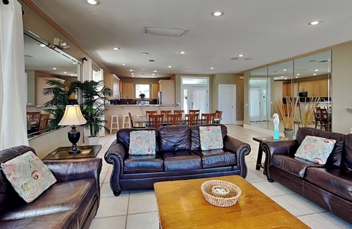 Crescent Beach House | Simply The Best | Luxe Gulf Front, Pet Friendly, Private Pool!