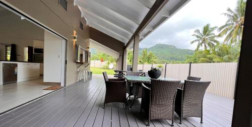 Arorangi Villa | Sina Pool Villa Rarotonga